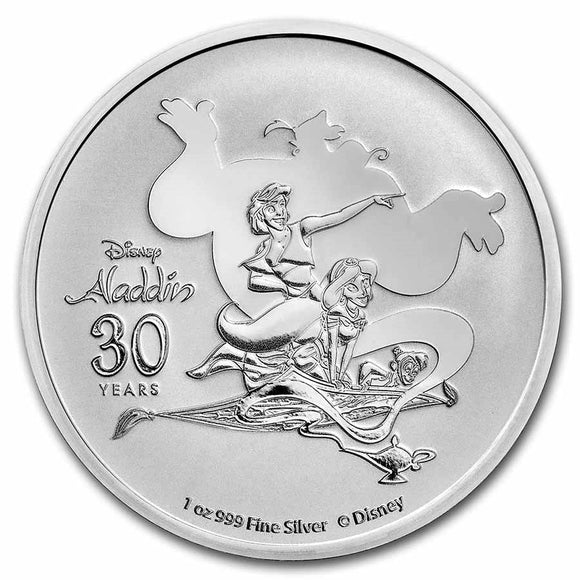2022 - 1 oz - Round - Fine Silver