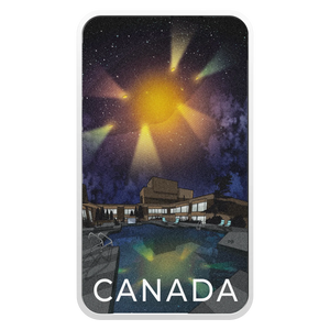 2021 - Canada - $20 - Canada's Unexplained Phenomena: The Montreal Incident