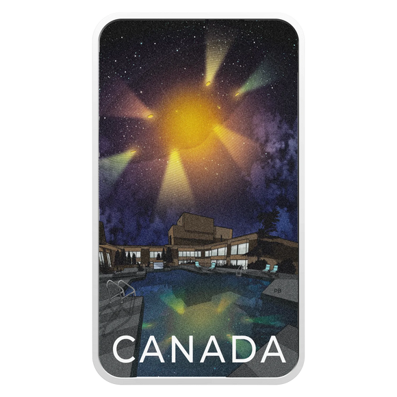 2021 - Canada - $20 - Canada's Unexplained Phenomena: The Montreal Incident
