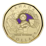 2022 - Canada - $1 - Celebrating Oscar Peterson - Original Mint Mixed Roll