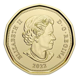 2022 - Canada - $1 - Celebrating Oscar Peterson - Original Mint Mixed Roll