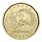2022 - Canada - $1 - Celebrating Oscar Peterson - Original Mint Mixed Roll