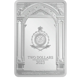 2023 - New Zealand - $2 - Magical Creatures - Fluffy