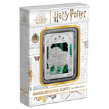 2023 - New Zealand - $2 - Harry Potter - Magical Creatures - Fluffy