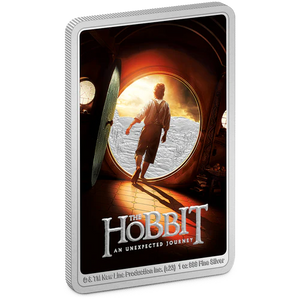 2023 - New Zealand - $2 - The Hobbit - An Unexpected Journey