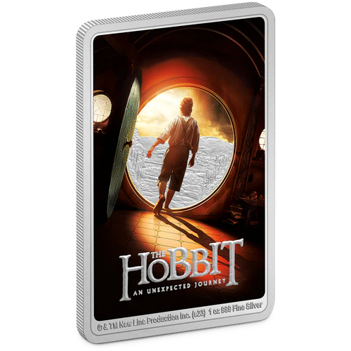 2023 - New Zealand - $2 - The Hobbit - An Unexpected Journey