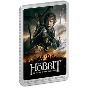 2023 - New Zealand - $2 - The Hobbit - The Battle Of The Five Armies