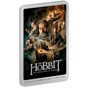 2023 - New Zealand - $2 - The Hobbit - The Desolation Of Smaug