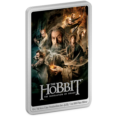 2023 - New Zealand - $2 - The Hobbit - The Desolation Of Smaug