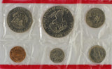 1977 D - USA - UNC Mint Set (6 Coins)