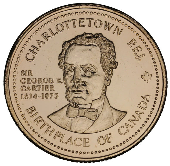 1982 - Charlottetown - $1 - Token - UNC
