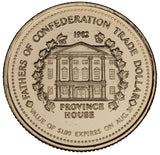 1982 - Charlottetown - $1 - Token - UNC