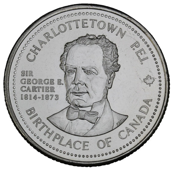 1982 - Charlottetown - $1 - Token - UNC
