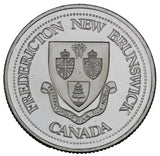 1981 - Fredericton - $1 Municipal Trade Token - UNC