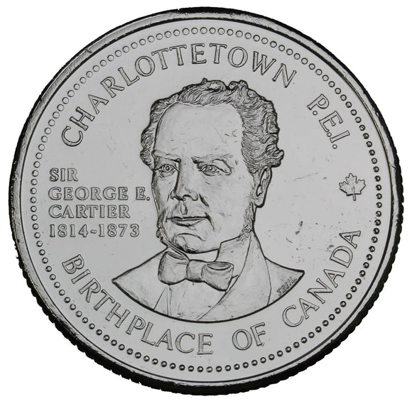 1982 - Charlottetown - $1 - UNC