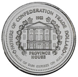 1982 - Charlottetown - $1 Municipal Trade Token - UNC