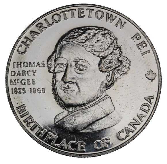 1981 - Charlottetown - $1 Municipal Trade Token - UNC