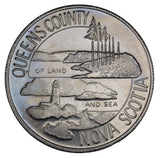 Queens Crown - Our Fishing Heritage - Medallion