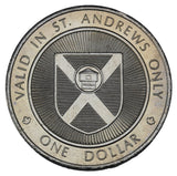 1979 - St. Andrews-By-The-Sea - $1 Municipal Trade Token - UNC