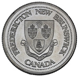 1980 - Fredericton - $1 Municipal Trade Token - UNC