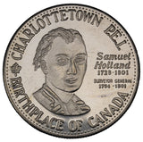 1980 - Charlottetown - $1 Municipal Trade Token - UNC