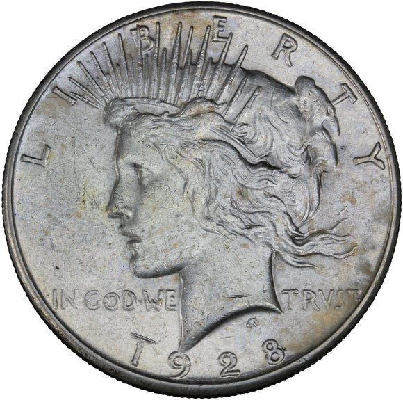 1928 S - USA - $1 - AU50