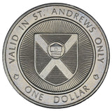 1977 - St. Andrews-By-The-Sea - $1 Municipal Trade Token - UNC