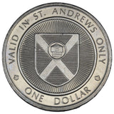 1978 - St. Andrews-By-The-Sea - $1 Municipal Trade Token - UNC