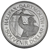 1978 - Halifax / Dartmouth - $1 Municipal Trade Token - UNC