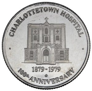 1979 - Charlottetown - $1 Municipal Trade Token - UNC