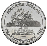 1979 - Charlottetown - $1 Municipal Trade Token - UNC