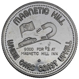 1979 - Magnetic Hill - $1 Municipal Trade Token - UNC