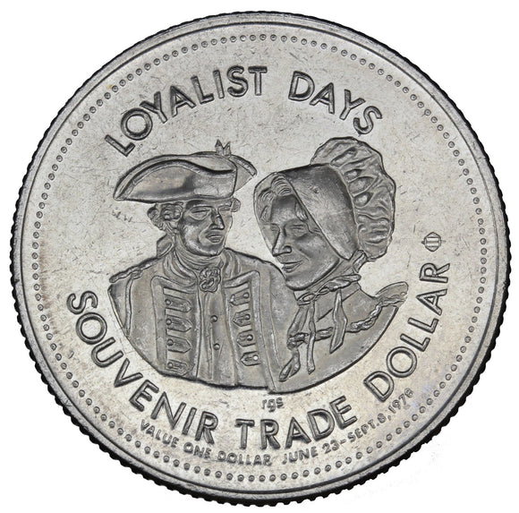 1978 - Saint John - $1 Municipal Trade Token - UNC