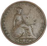 1853 - Great Britain - 1/2 Penny - G4