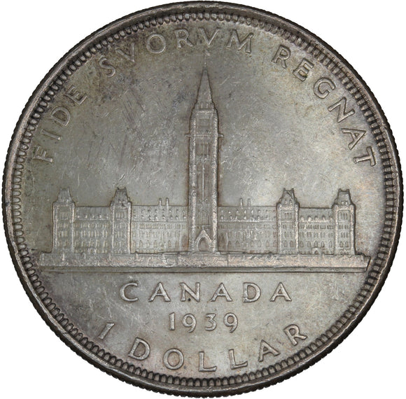 1939 - Canada - $1 - MS63 - retail $45