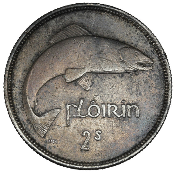1940 - Ireland - 1 Florin - EF40