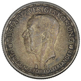 1947 - Sweden - 2 Kronor - MS63