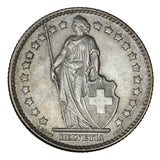 1962 B - Switzerland - 1 Franc - MS63