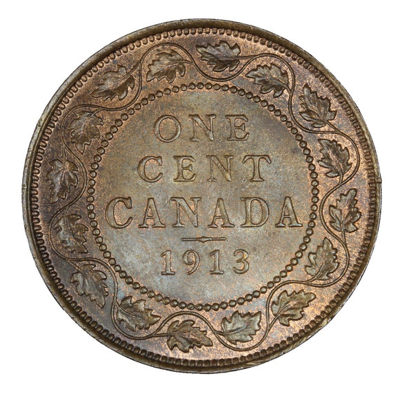 1913 - Canada - 1c - MS63