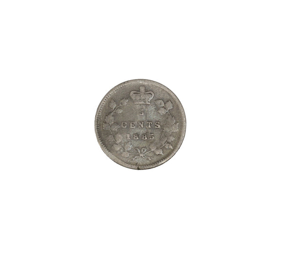 1885 Large 5 - Canada - 5c - G6