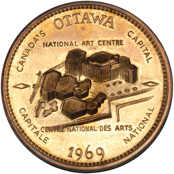 Ottawa - Souvenir Dollar - National Art Centre