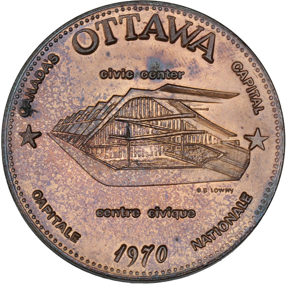 Ottawa - Souvenir Dollar - Civic Center