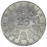 1964 - Austria - 25 Schilling - MS63 BU