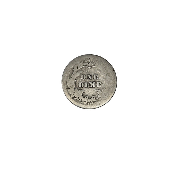 1910 D - USA - 10c - G4