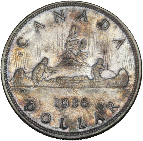 1936 - Canada - $1 - MS62