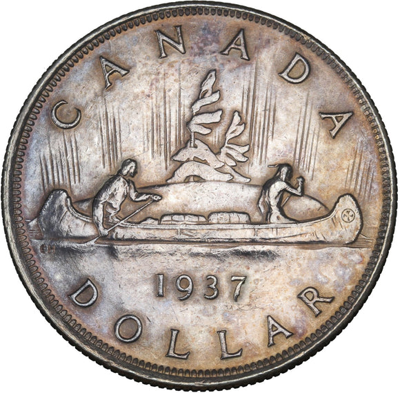 1937 - Canada - $1 - AU50