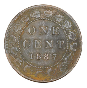 1887 - Canada - 1c - VF30