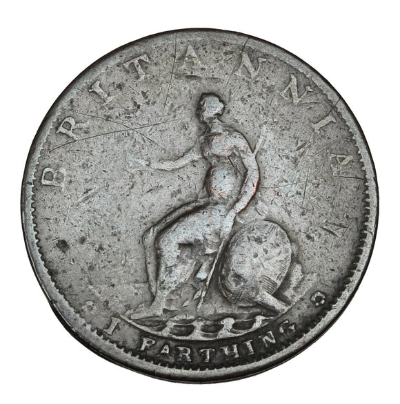 1799 - Great Britain - 1 Farthing - F12