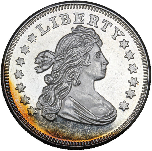 1 oz - Round - Liberty - Fine Silver