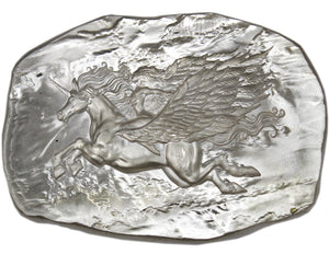 10 oz - Argentia - Art Bar - Fine Silver